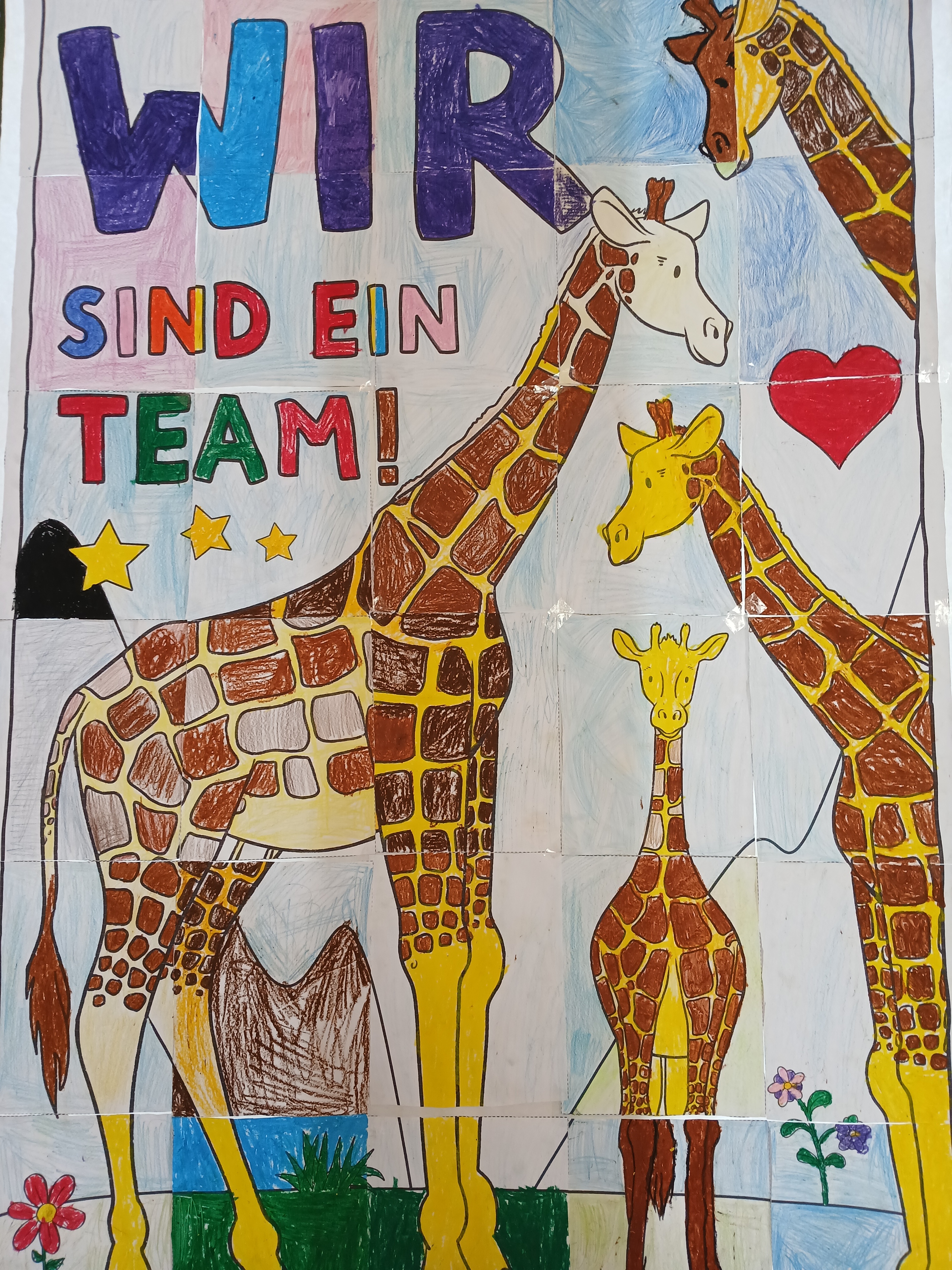 Foto Projektwoche Soziales Miteinander